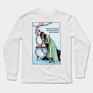 Ozma and the Magic Spell Long Sleeve T-Shirt